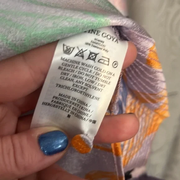 Stine Goya Emmylou Floral Trapunto Hem Top XS - Picture 5 of 9